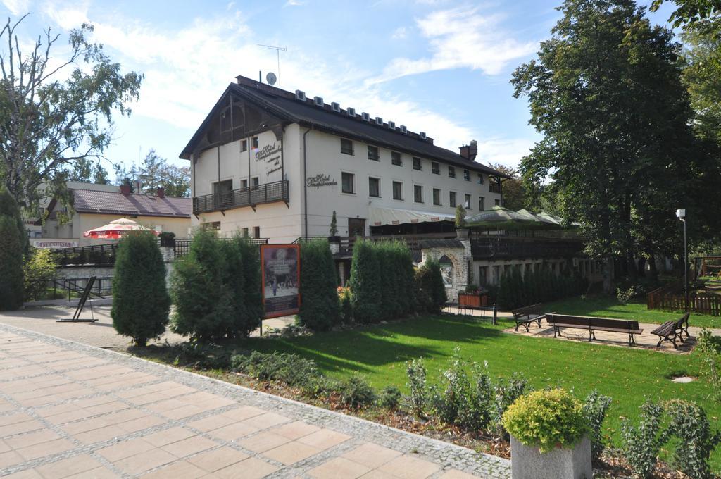 Hotel Przepioreczka Nałęczów Exteriér fotografie